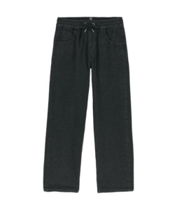 Youth Apparel: Volcom Freazy Loose Elastic Waist Youth Denim Pants