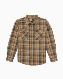 Salty Crew Daybreak Boys Flannels