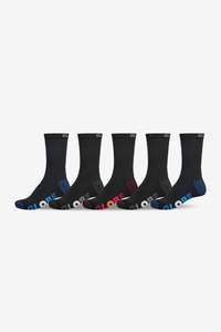 Globe Multi Stripe Crew Youth Socks (5PK)