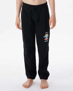 Youth Apparel: Ripcurl Boys Icons Of Surf Trackpants