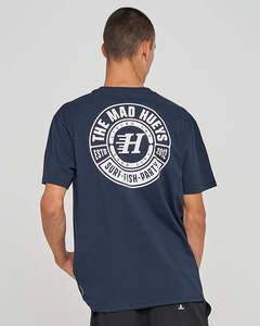 Mens Tops: The Mad Hueys Living Hueys Tees