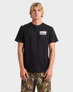 Quiksilver Ground Swells Short Sleeve T-Shirts