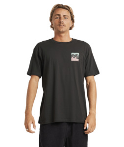 Mens Tops: Billabong Crayon Wave Premium T-Shirts