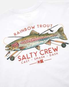 Salty Crew Trout Mount Premium SS T-Shirts