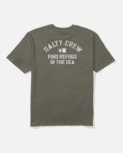 Mens Tops: Salty Crew Even Keel Vintage SS T-Shirts