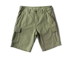 Mens Shorts: Vissla County Cargo Twill 21" Shorts