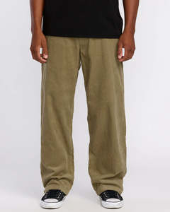Mens Pants: Volcom Frickin Loose Tapered Cord Pants