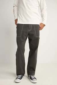 Rhythm Contrast Stitch Carpenter Pants