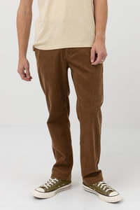 Mens Pants: Rhythm Cord Trousers
