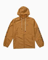 Mens Jackets: Salty Crew Surface Windbreaker Jackets