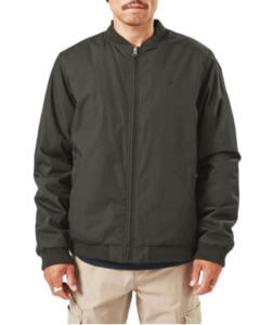 Mens Jackets: Volcom Hernan 5K Bomber Jackets
