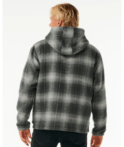Mens Jackets: Ripcurl Classic Surf Check Jacket