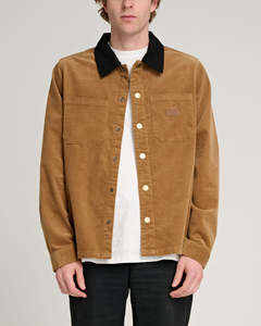 Mens Jackets: Salty Crew Cord Shackets