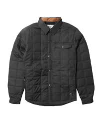 Mens Jackets: Vissla Cronkite Hooded Jackets