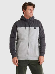 Mens Apparel Sale: Volcom Single Stone Division Lined Zip Hoodies
