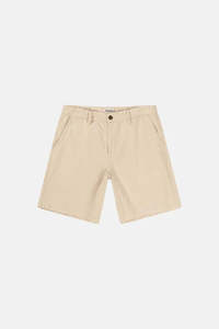 Mens Apparel Sale: Rhythm Essential Linen Shorts