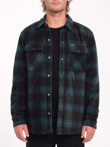 Volcom Bowered Fleece LS Shirts