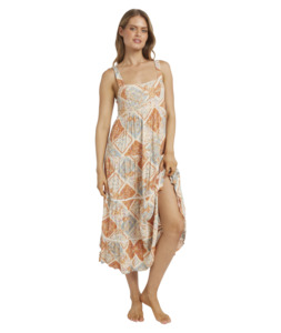 Billabong Forever Folk Shine Midi Dresses
