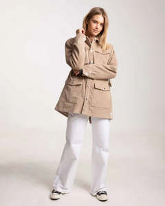 Womens Jackets: Hurley Corduroy Jackets