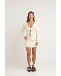 Womens Skirts: Rhythm Sofia Boucle Mini Skirts