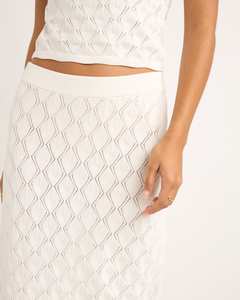 Womens Skirts: Rhythm Daisy Knit Skirts