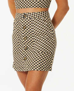 Womens Skirts: Ripcurl Isla Geo Mini Skirts