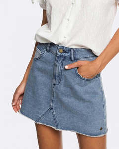 Roxy Java To Lombok Denim Skirts