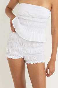 Rhythm Paloma Smocked Bloomers