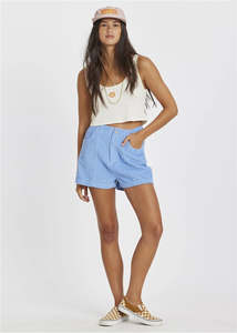 Womens Shorts: Sisstrevolution Sandy Shores Woven Shorts