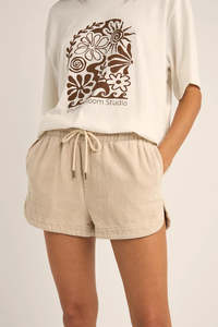 Rhythm Mazzy Corduroy Shorts