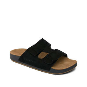 Womens Pants: Reef Womens Ojai Two Bar Sandals