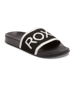 Womens Pants: Roxy Slippy Knit Sandals
