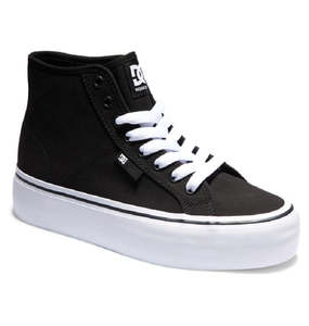 Womens Pants: DC Shoes Manual Hi Platform Shoes