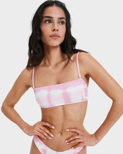 Roxy Sunrise Bandeau Bikini Tops