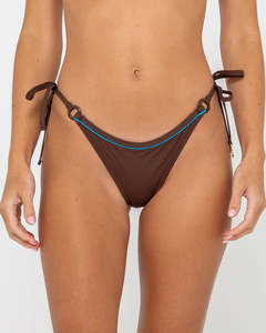 Rusty La Cabana Brazilian Side Tie Bikini Pants