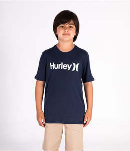 Youth Tops: Hurley Boys Core OAO Solid Tees