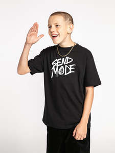 Youth Tops: Volcom Send Mode T-Shirts