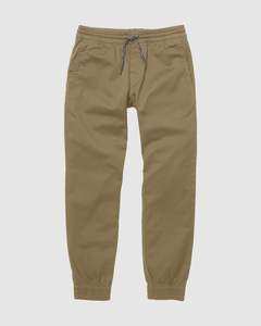 Youth Pants: Volcom By Frickin Slim Youth Joggers