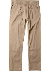 Youth Pants: Vissla No See Ums Boys Eco Elastic Pants