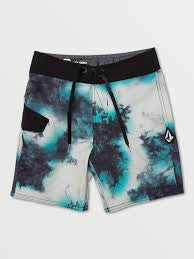 Volcom Youth MOD Iconic Dye Boardshorts - Multi