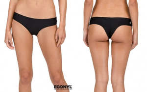 Womens Apparel Sale: Volcom Simply Solid Cheekin Bikini Pants