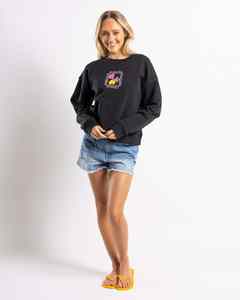 Womens Apparel Sale: Hurley Mono Crews