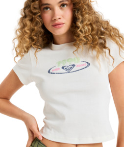 Roxy Beach Love Crop T-Shirts