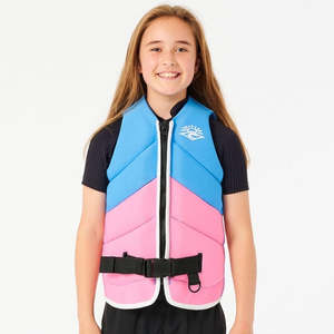 Wake Vests: Ripcurl Dawn Patrol Girls Buoy Vests