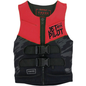 Wake Vests: JetPilot Cause FE Youth Neo Vests
