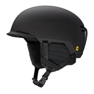 Snow Helmets: Smith Scout MIPS Round Contour Helmets