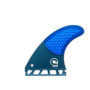 Curve Futures Carbon Base Quad Fin Sets
