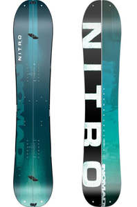 Splitboards: Nitro Nomad 2026/7 Splitboards Inc Skins