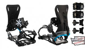 Backcountry Bindings: Karakoram Nomad Splitboard Bindings (Inc Interfaces)