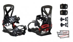Backcountry Bindings: Karakoram Grizzly 2025 Splitboard Bindings (Inc Interfaces)